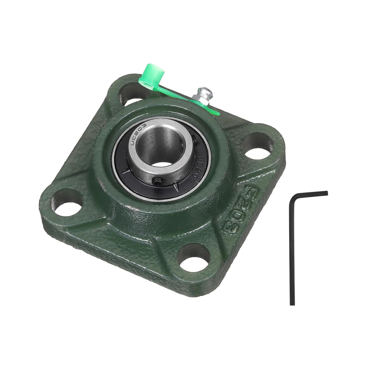 uxcell UCF203 Pillow Block Bearings, 17mm Bore Self Alignment, (ABEC3)