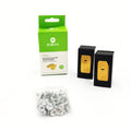 Auto-Mow Replacement Blade for Husqvarna, Gardena, Gold (30 Pack)