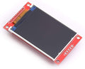 DEVMO 2.2 Inch ILI9341 SPI TFT LCD Display 240x320 ILI9341 LCD Screen with SD Card Slot Compatible with Ar-duino Raspberry Pi 51/AVR/STM32/ARM/PIC