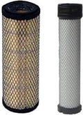 Fleetguard AF25551-AF25552 Air Filter Set Replacement Donaldson (P821575-P822858)