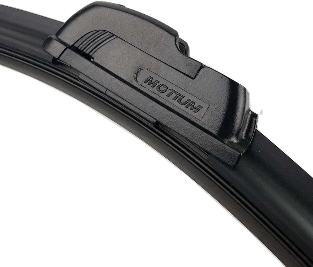OEM QUALITY Premium All-Season Windshield Wiper Blades (22"+19" pair for front windshield)