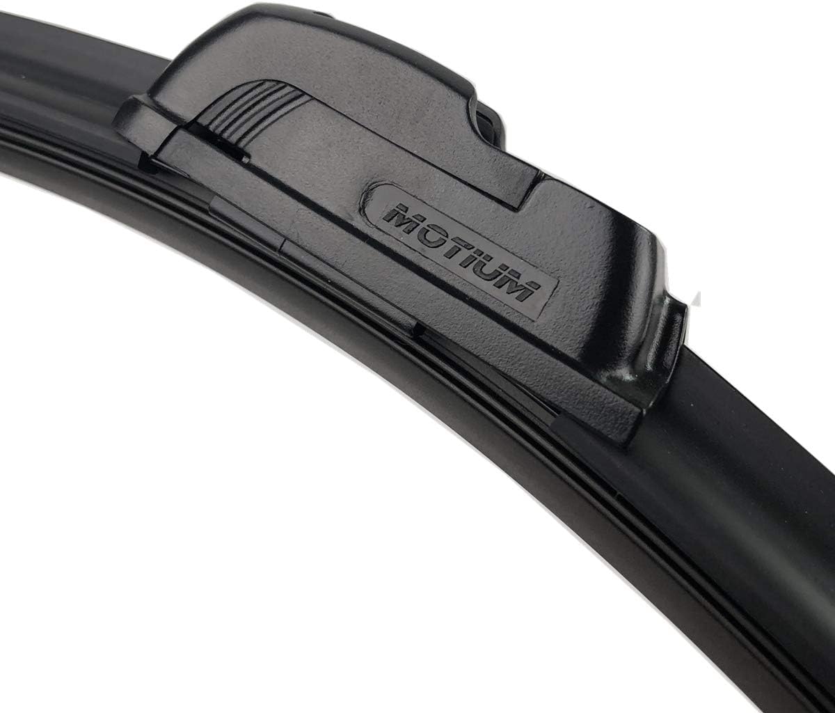 OEM QUALITY Premium All-Season Windshield Wiper Blades (22"+19" pair for front windshield)