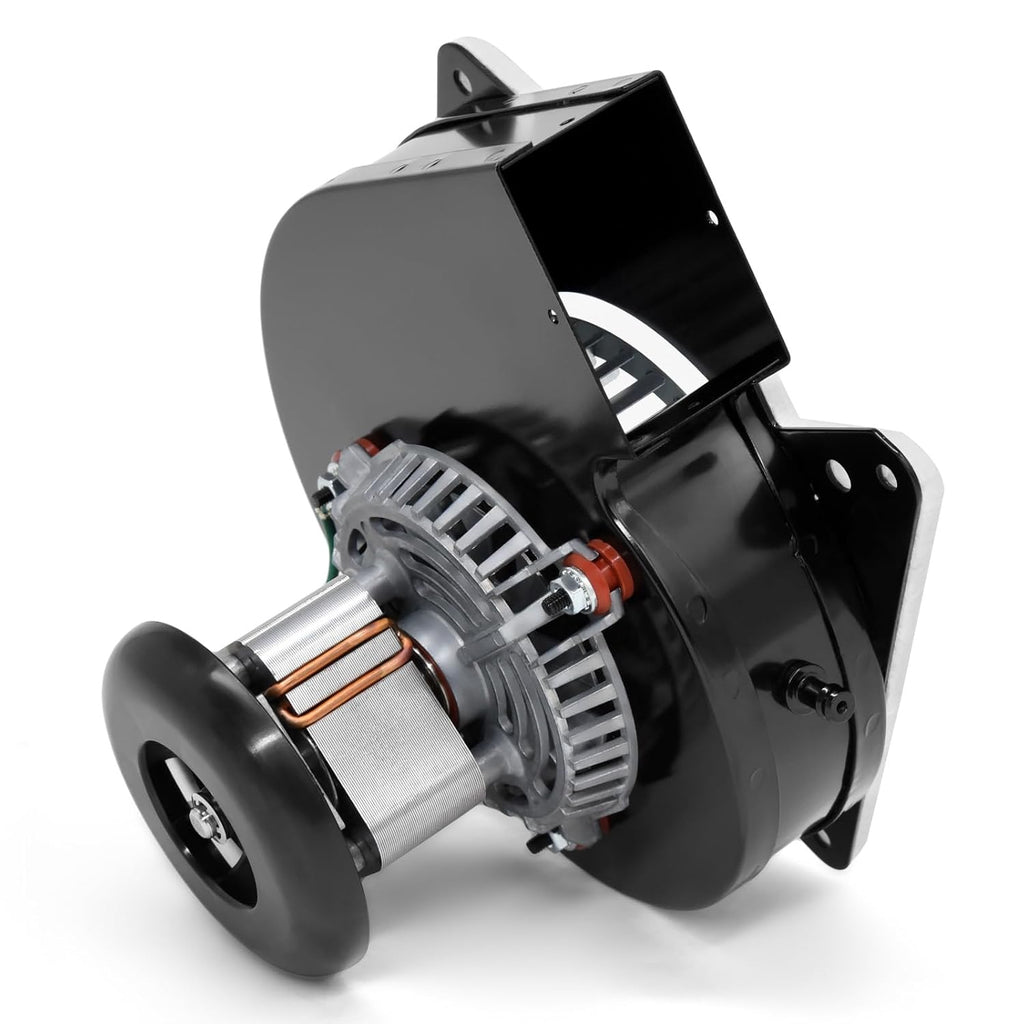 Draft Inducer Motor Replacement Compatible with Goodman B1859005S, B1859005, Jakel J238-112-11128, J238-112-11258 Furnace Exhaust Draft Blower Motor Assembly