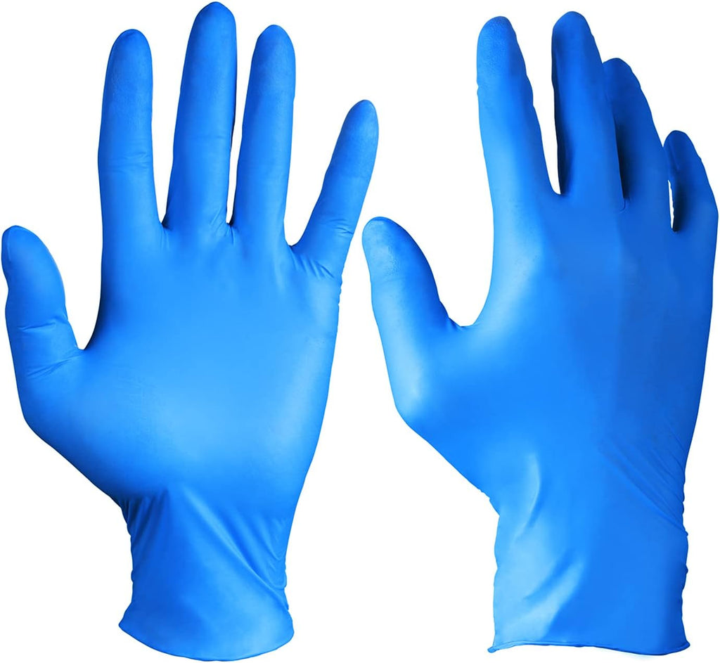 Nitrile Disposable Gloves，Powder Free, Cleaning Service Gloves, Latex Free