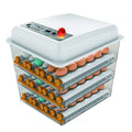 Automatic Egg Incubator 150~180 Egg Incubator Digital Automatic Hatcher with Egg Turning for Chickens Ducks Goose Birds