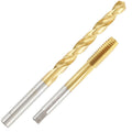 5/16-18 Ti-Coated Tap and F Drill Bit Set