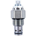 Etersec Hydraulic Valve NEW, Parker Pilot Relief Valve, RAH101S50