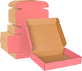 11x8x2 Pink Cardboard Corrugated Boxes 30 Pack, Shipping Boxes for Small Business Mailing Boxes, Mailer Packaging Boxes