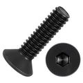 20Pcs #8-32x5/8 Flat Head Socket Cap Screw Countersunk Bolt