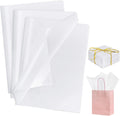 100 Sheets White Tissue Paper Bulk for Gift Wrapping and Gift Bags