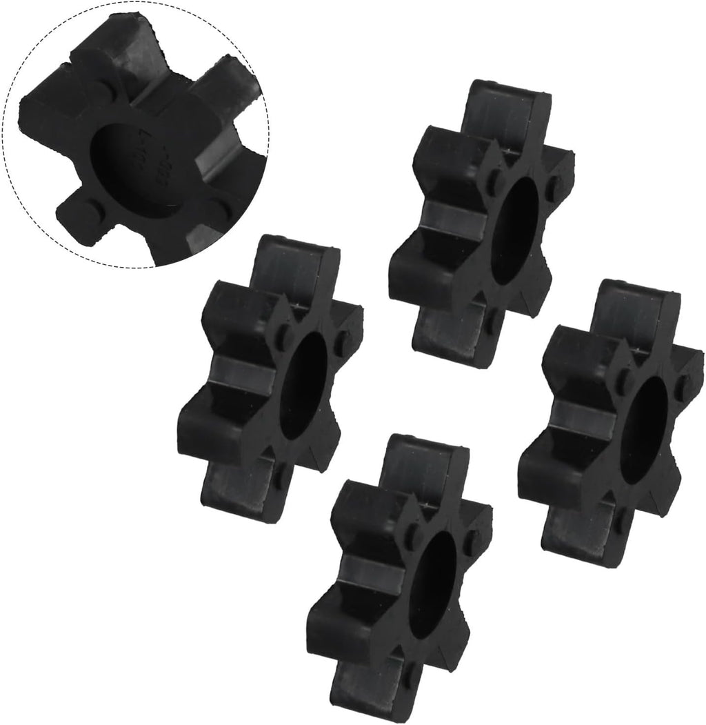 4-Pack Urethane Spider Insert for L099/L100 Jaw Coupling