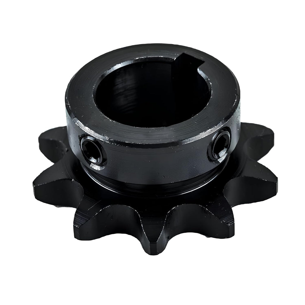 Jeremywell #50 Roller Chain Sprocket, 10 Tooth B-Hub, 1" Bore