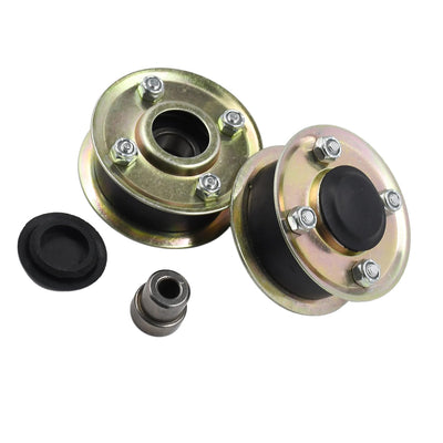 Meckparts 2Pcs Pulley Kit 131-4529 125-2532 Compatible with Toro Deck Mower 30 Timemaster Turfmaster Lawnmowers 76cm 30in 20975 20976 2199HD 21200 22205TE 22207 22200 22210 HDX 22215 22225