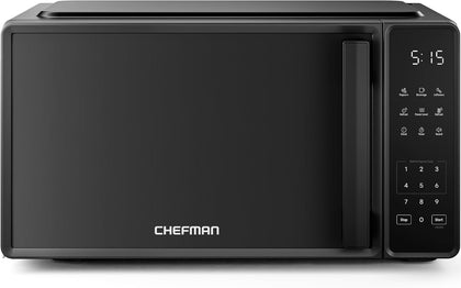 Countertop Microwave Oven 0.7 Cu. Ft., 700 Watts with 10 Power Levels, 6 Cooking Presets with One-Touch Express Cook