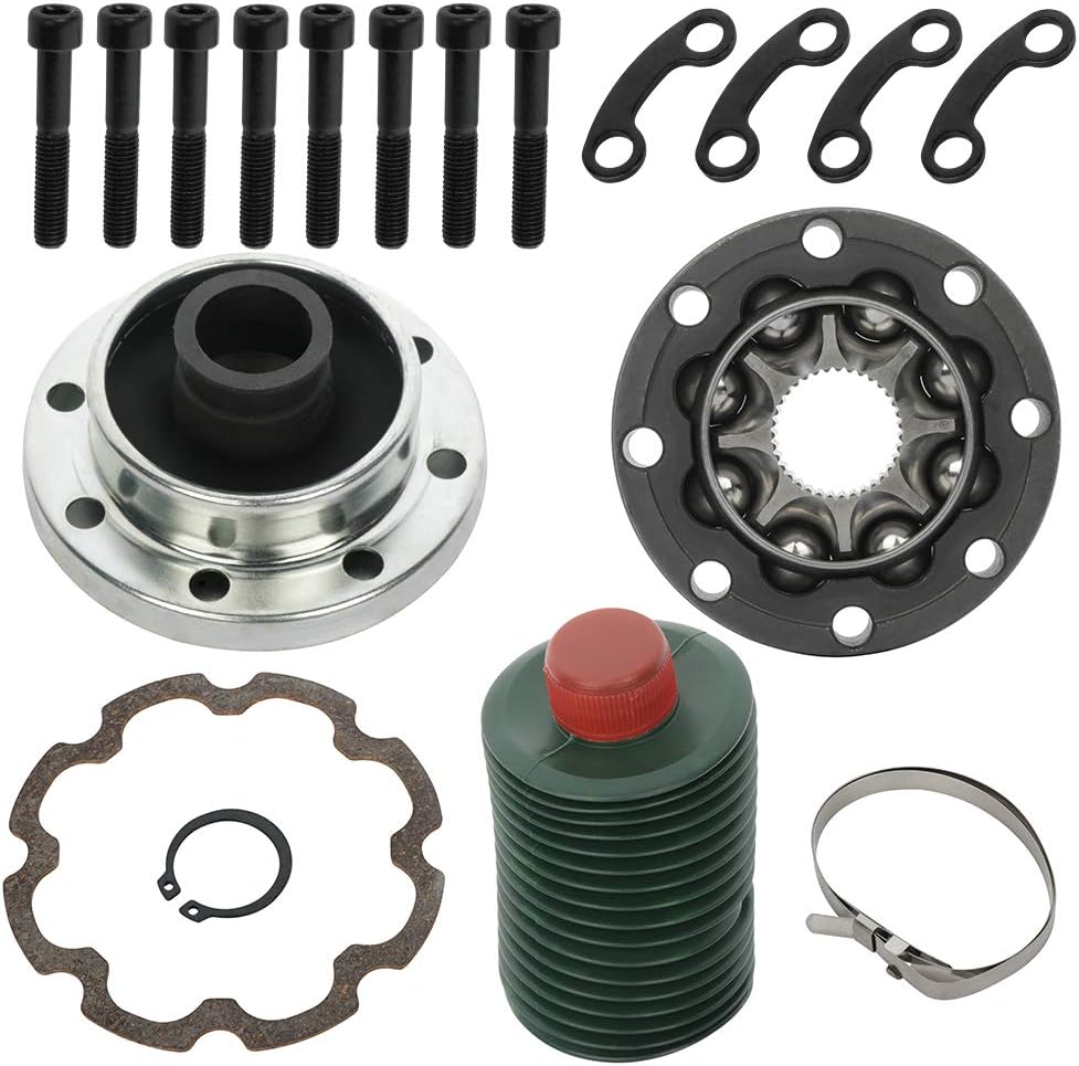 CCIYU 932-306 Front Drive Shaft CV Joint Rebuild Kit fit for