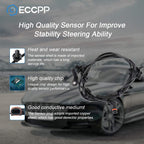 ECCPP ABS Wheel Speed Sensor fit 2005 06 07 08 09 10 for Chrysler 300