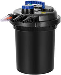 2630GPH Bio Pressure Pond Filter with 13W Light for Various Ponds