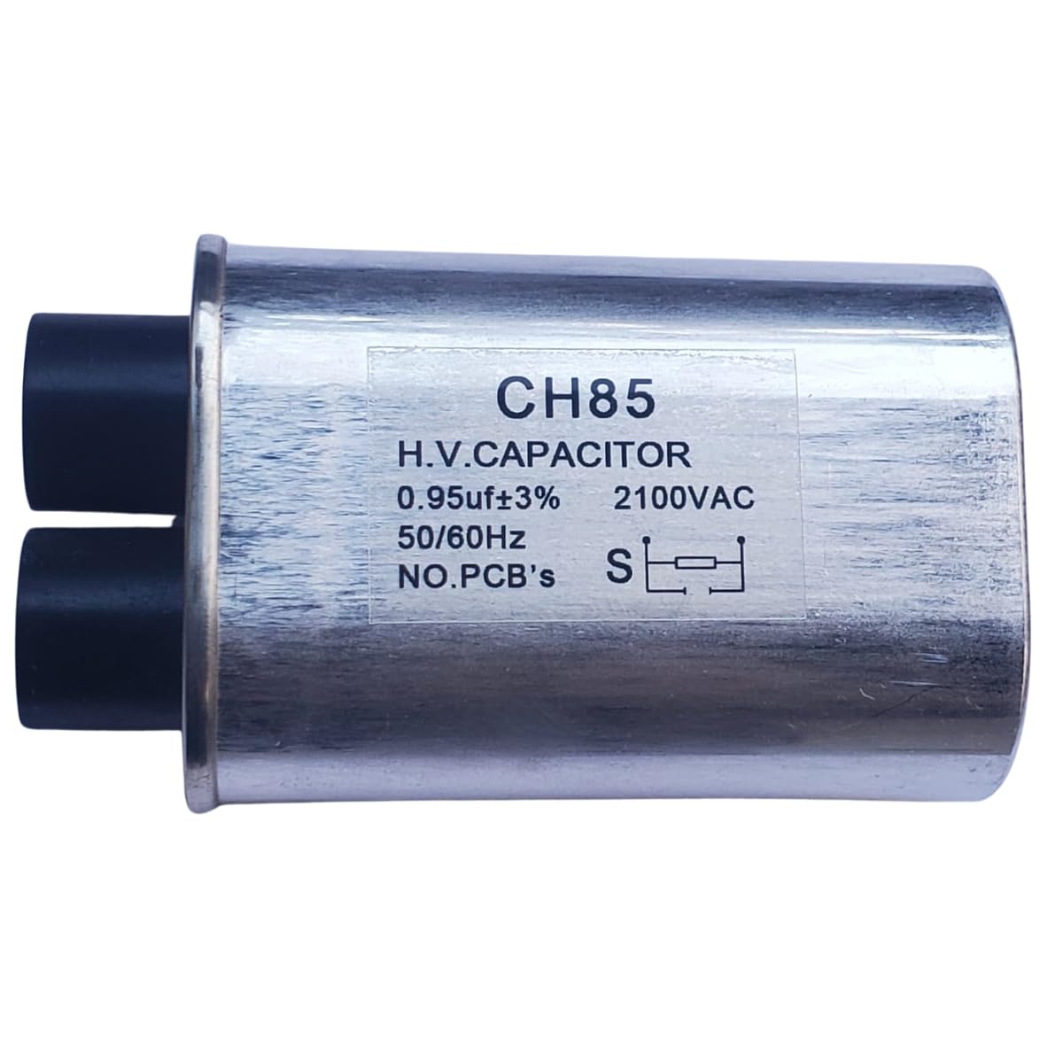 5304470539 Microwave Capacitor (0.95 uf) Compatible with Top Brands