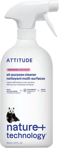 ATTITUDE All Purpose Cleaner Spray, EWG Verified, Unscented, 27 fl oz
