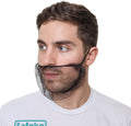 Disposable Honeycomb Nylon Beard Nets | Breathable, Durable | [BLACK | BROWN | WHITE | 18" | 21"]