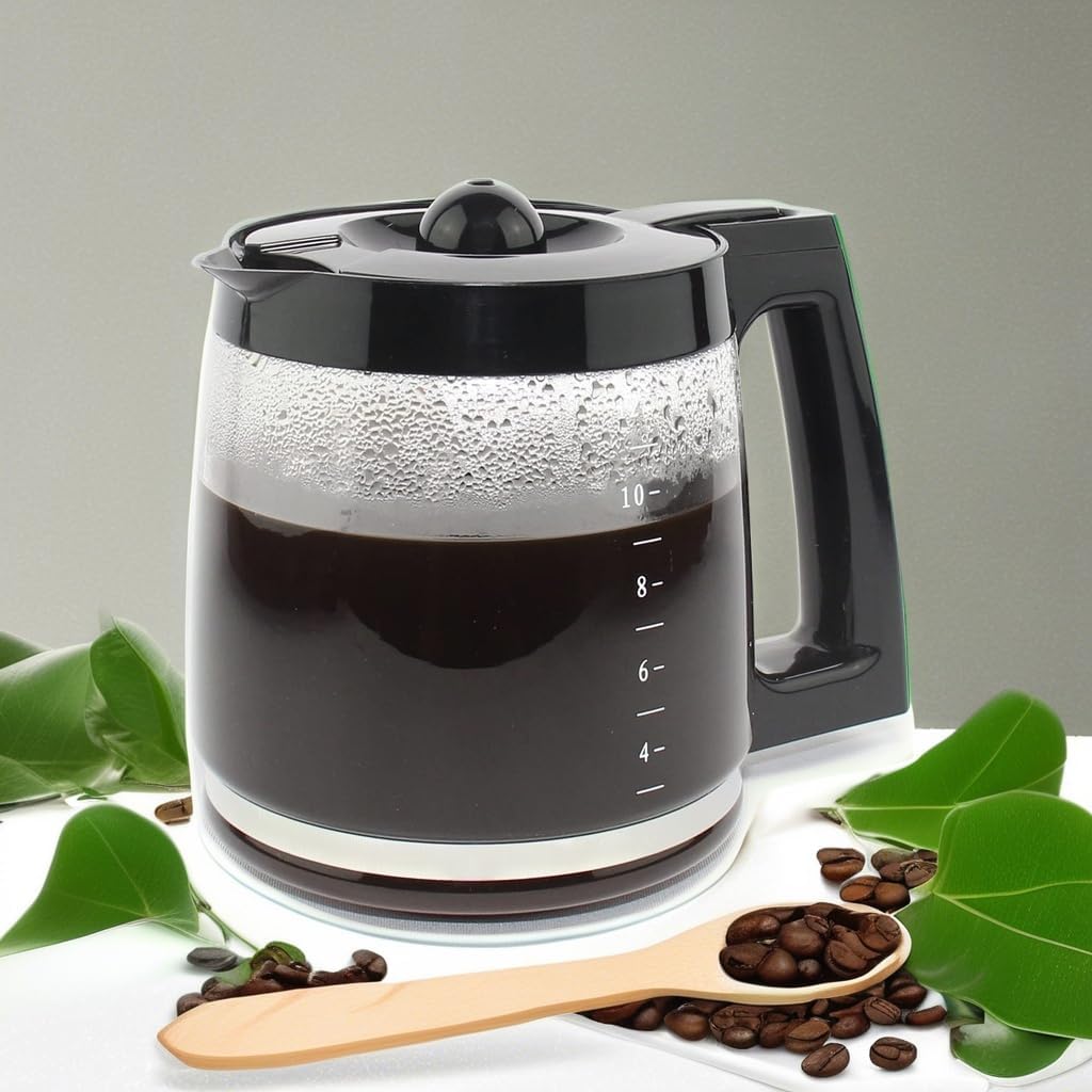12-Cup Glass Coffee Carafe Replacement for Hamilton Beach Coffeemaker
