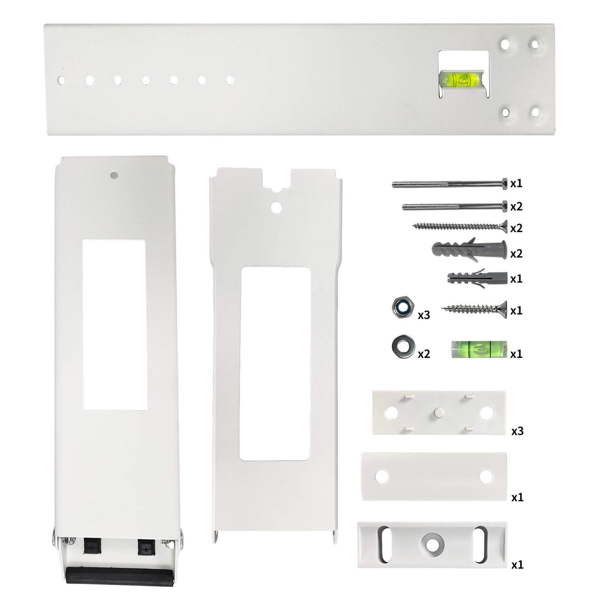 AC Window Air Conditioner Support Bracket Heavy Duty, Up to 165 lbs