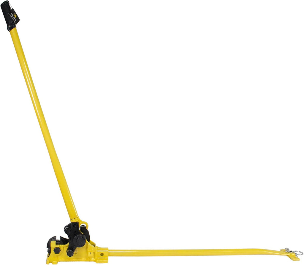 RBC625 5/8" 2-in-1 Portable Manual Rebar Cutter and Bender No-Slip Handle Grip