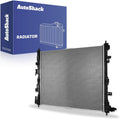 AutoShack Radiator for Chevy, Equinox 2018-2022, L4 1.5L 2.0L