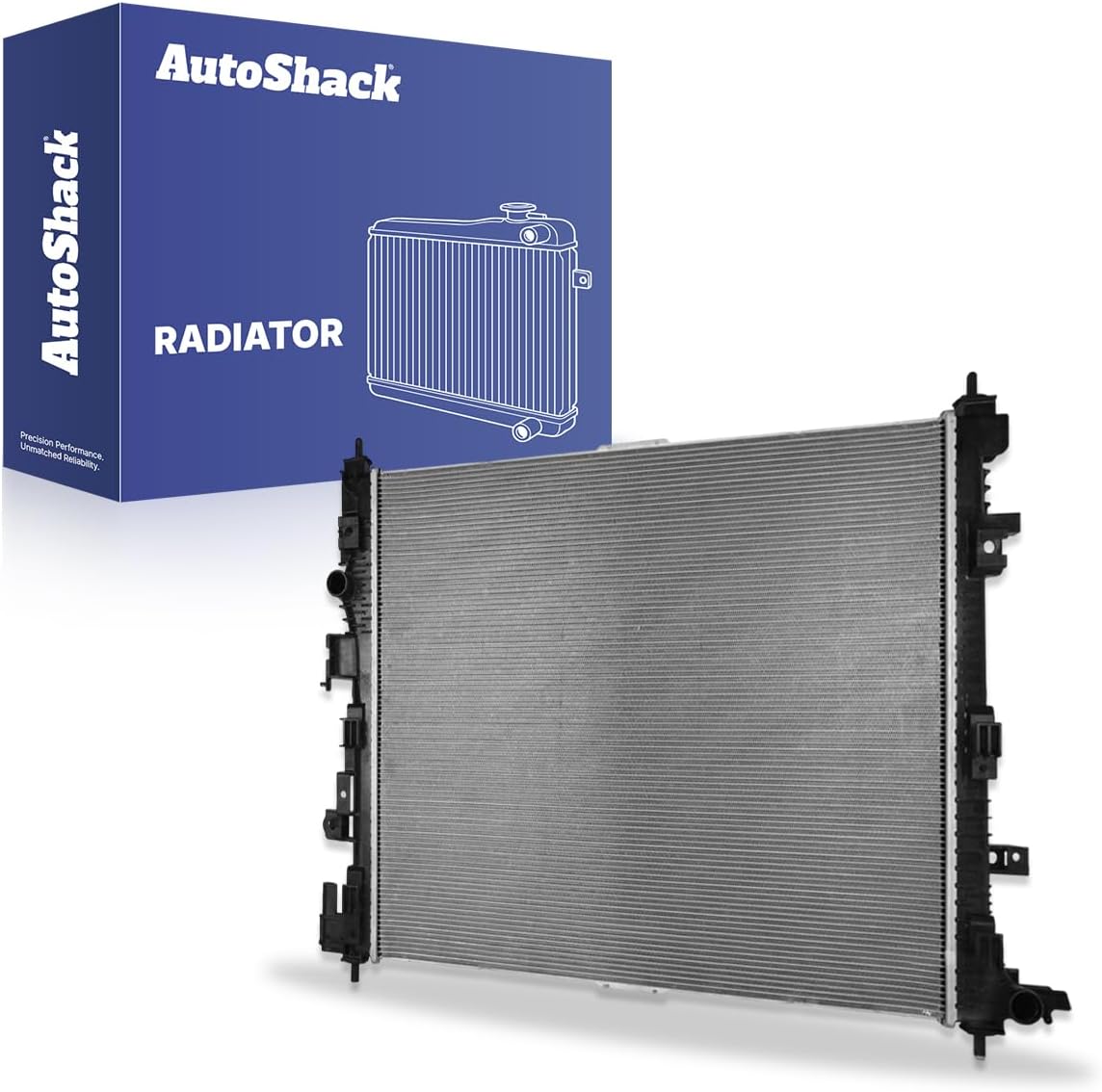 AutoShack Radiator for Chevy, Equinox 2018-2022, L4 1.5L 2.0L