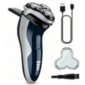 Rechargeable Electric Razor for Men: 120-Min Electric Shaver