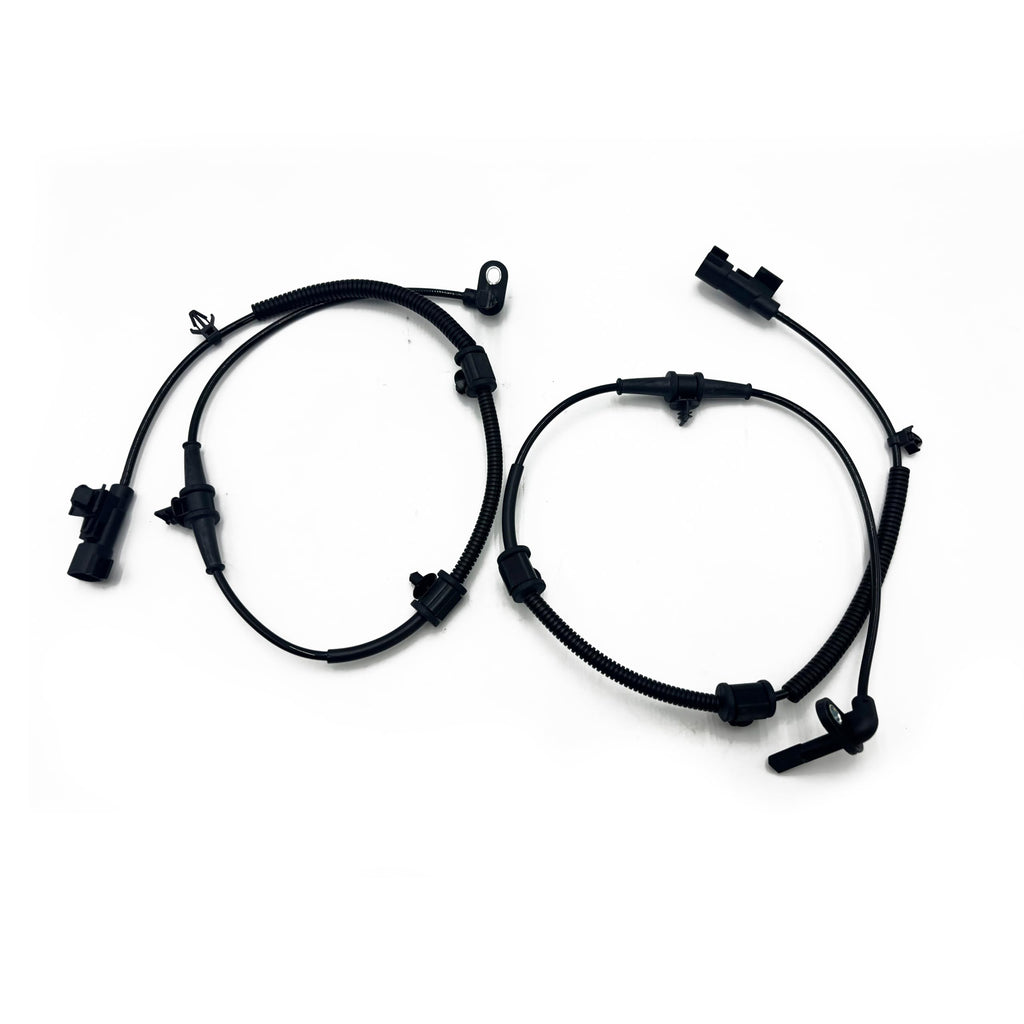 2Pcs Front Left and Right ABS Wheel Speed Sensor Compatible with Chevrolet