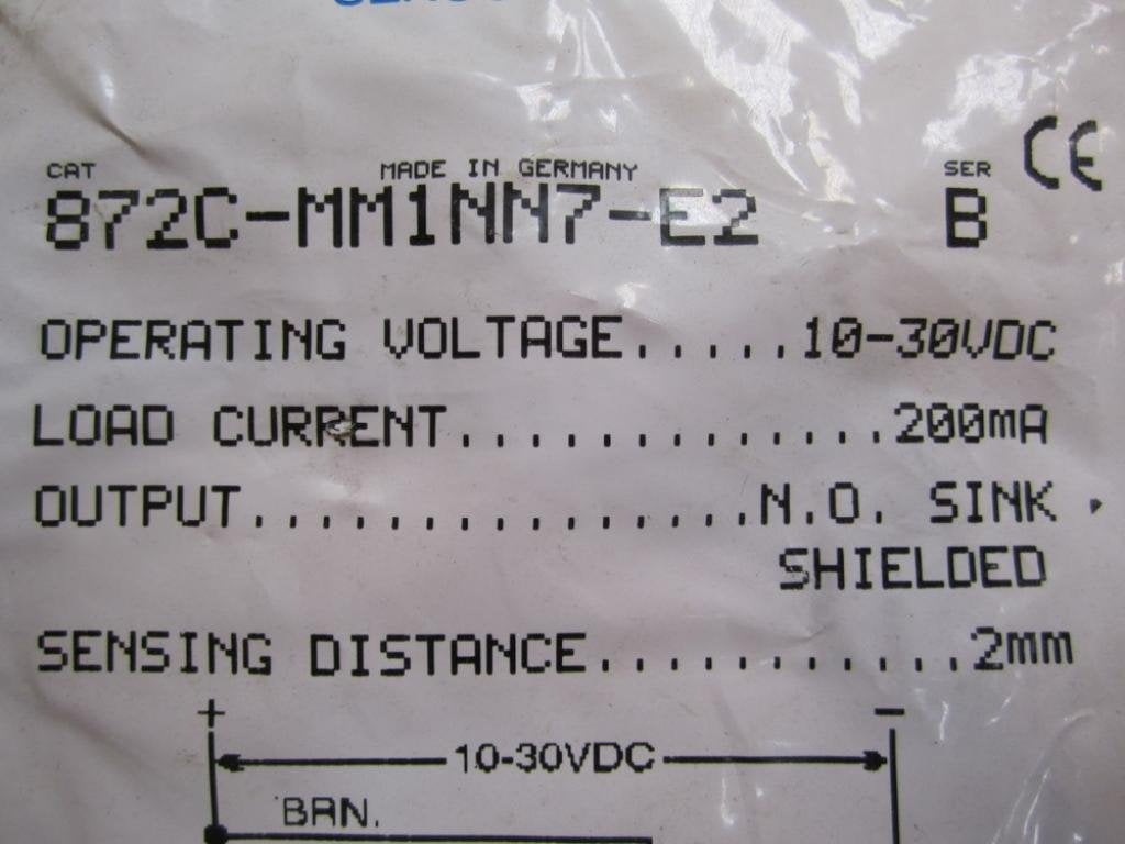 ALLEN-BRADLEY 872C-MM1NN7-E2 Proximity Sensor