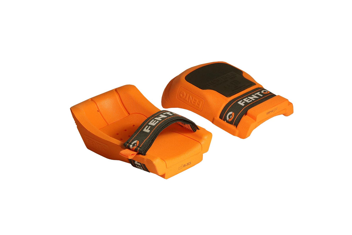 HOME Knee Pad FE150 - Size One Size - Orange
