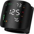 Wrist Blood Pressure Monitor for Home Use - Dual User Memory 99×2-Black