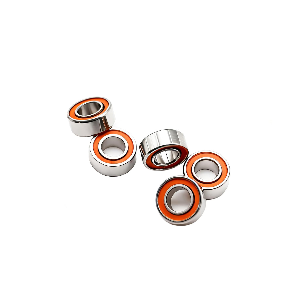 AXK SMR74-2RS Hybrid Ceramic Spinning Reel Bearing 4×7×2.5mm