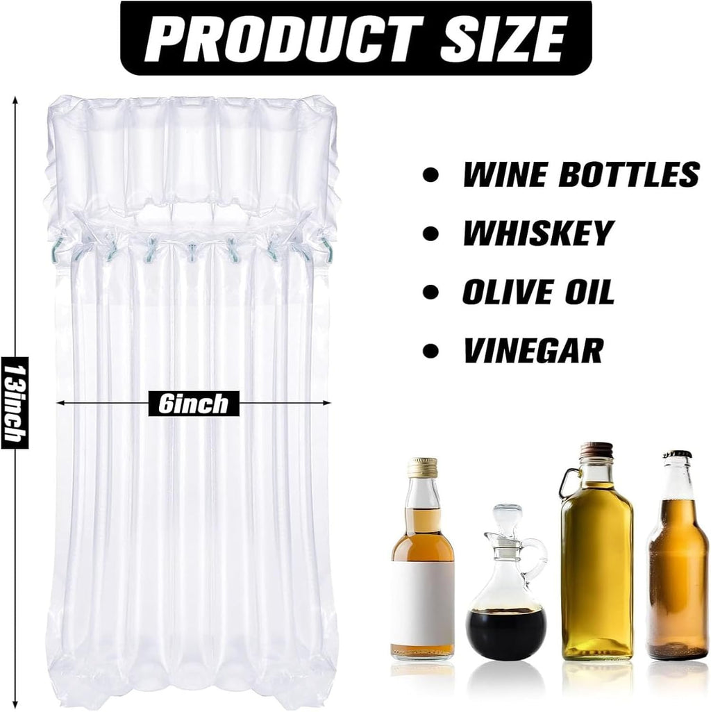 Packing Sleeve Inflatable Wine Protector Bag with Air Column