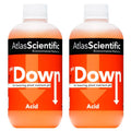 Atlas Scientific pH Down Two Pack 250ml (16oz Total)