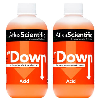 Atlas Scientific pH Down Two Pack 250ml (16oz Total)