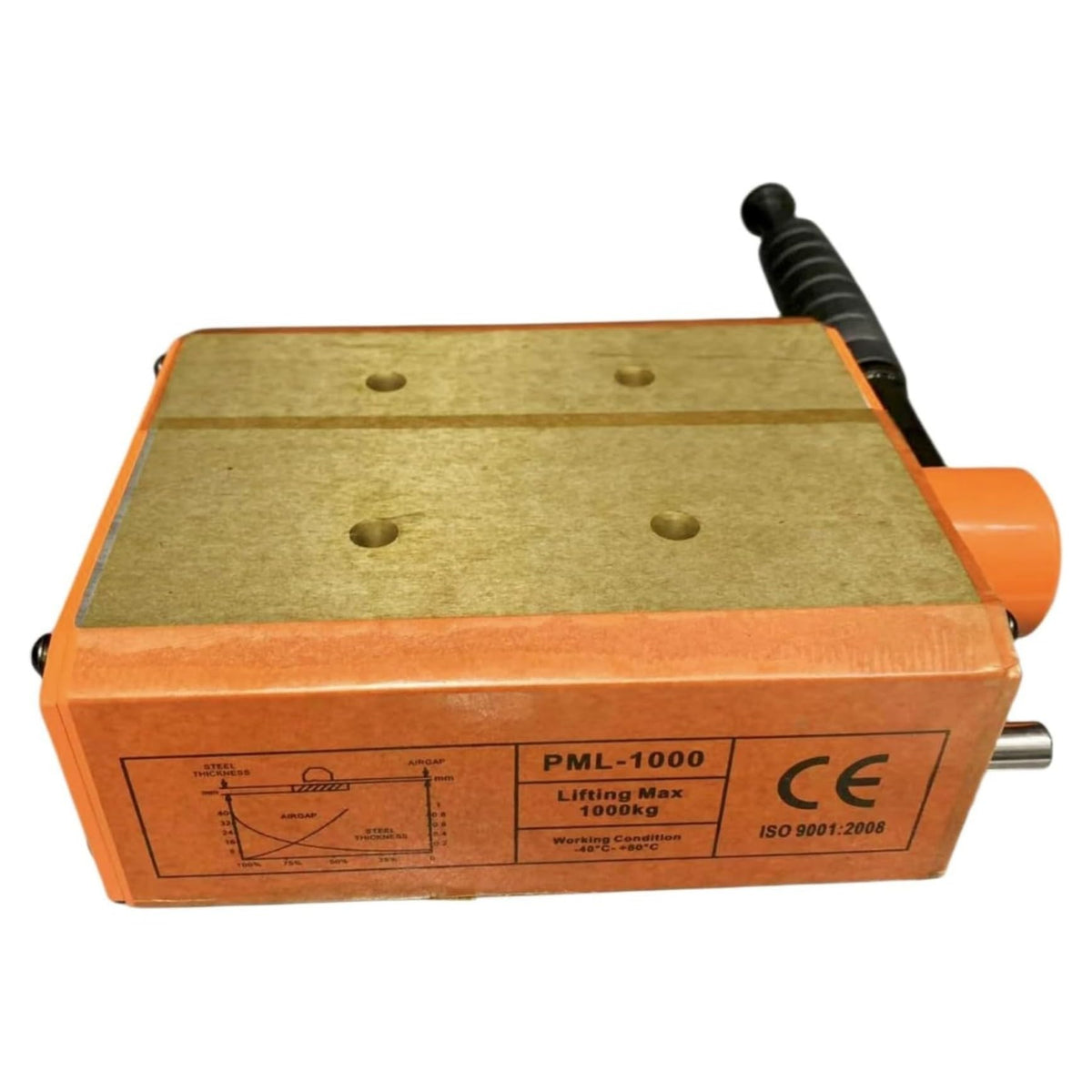 Magnetic Base for Tapping Arm Electric Tapping Machine Mobile Base Magnet for M24HR/M30R/M36R Tapping Machine.