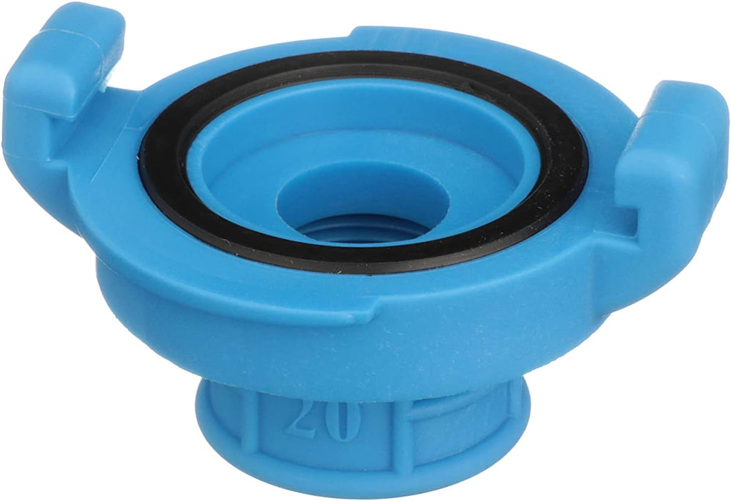 Watts ANKA AQLCF34 Quick-Lock Female NPT Hose Coupling, 3/4", Nylon, Black