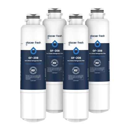 Replacement for Samsung Water Filter Da29-00020b 4 Pack