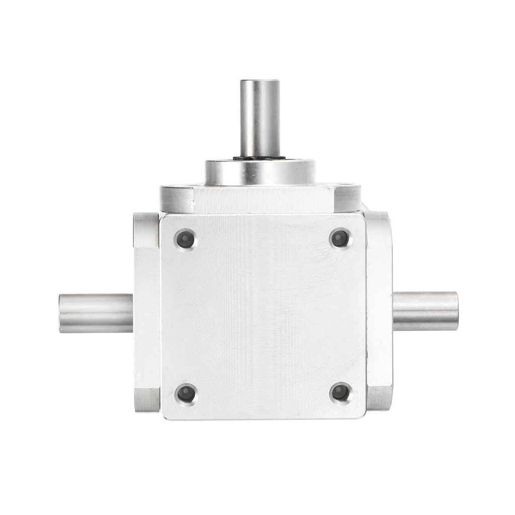 uxcell Gear Box 1:1 Forward Double Output Shaft 1 Module 20 Teeth, 8mm