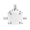 uxcell Gear Box 1:1 Forward Double Output Shaft 1 Module 20 Teeth, 8mm