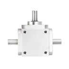 uxcell Gear Box 1:1 Forward Double Output Shaft 1 Module 20 Teeth, 8mm