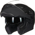Motorcycle Dual Visor Flip up Modular Full Face Helmet DOT Model 902/902L
