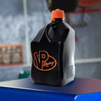 Utility Container 5.5 Gallon - 2 Pack With 2 Deluxe Hoses and a Get Bent Hose Bender (V-Twin, 2 Pack)