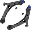 Detroit Axle - 2 Front Lower Control Arms for 2014-2019 Toyota Corolla