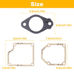 Slakerbe 13910-94400 18-7753 Carburetor Repair Kit for Suzuki DT40-140HP