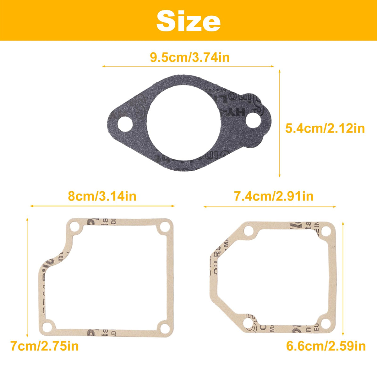 Slakerbe 13910-94400 18-7753 Carburetor Repair Kit for Suzuki DT40-140HP