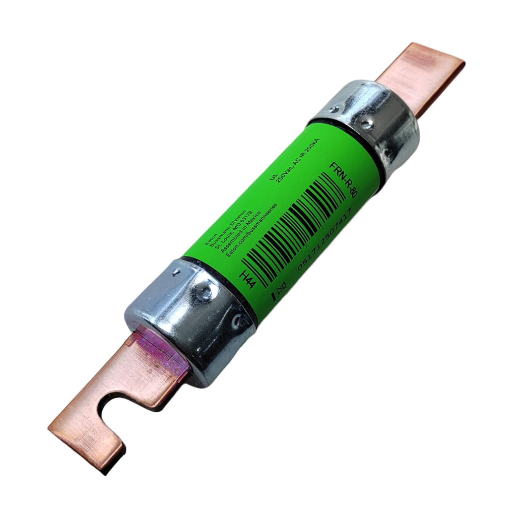 FRN-R-80 80A 250V Fuse Dual Element Time-Delay Current Limiting FRN-R-80